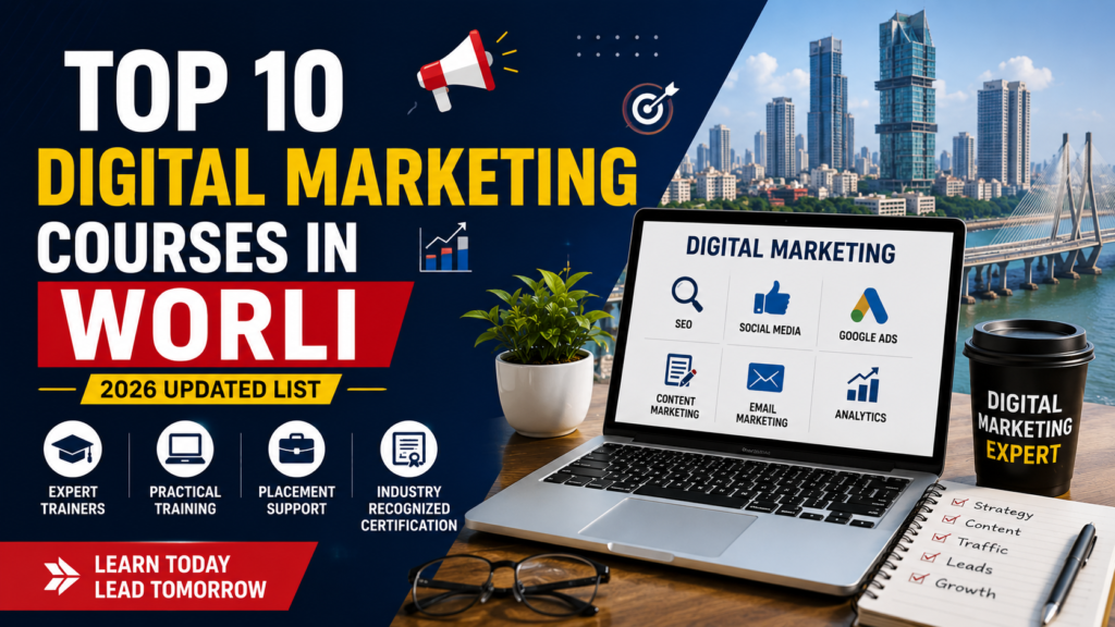 digital marketing courese in worli