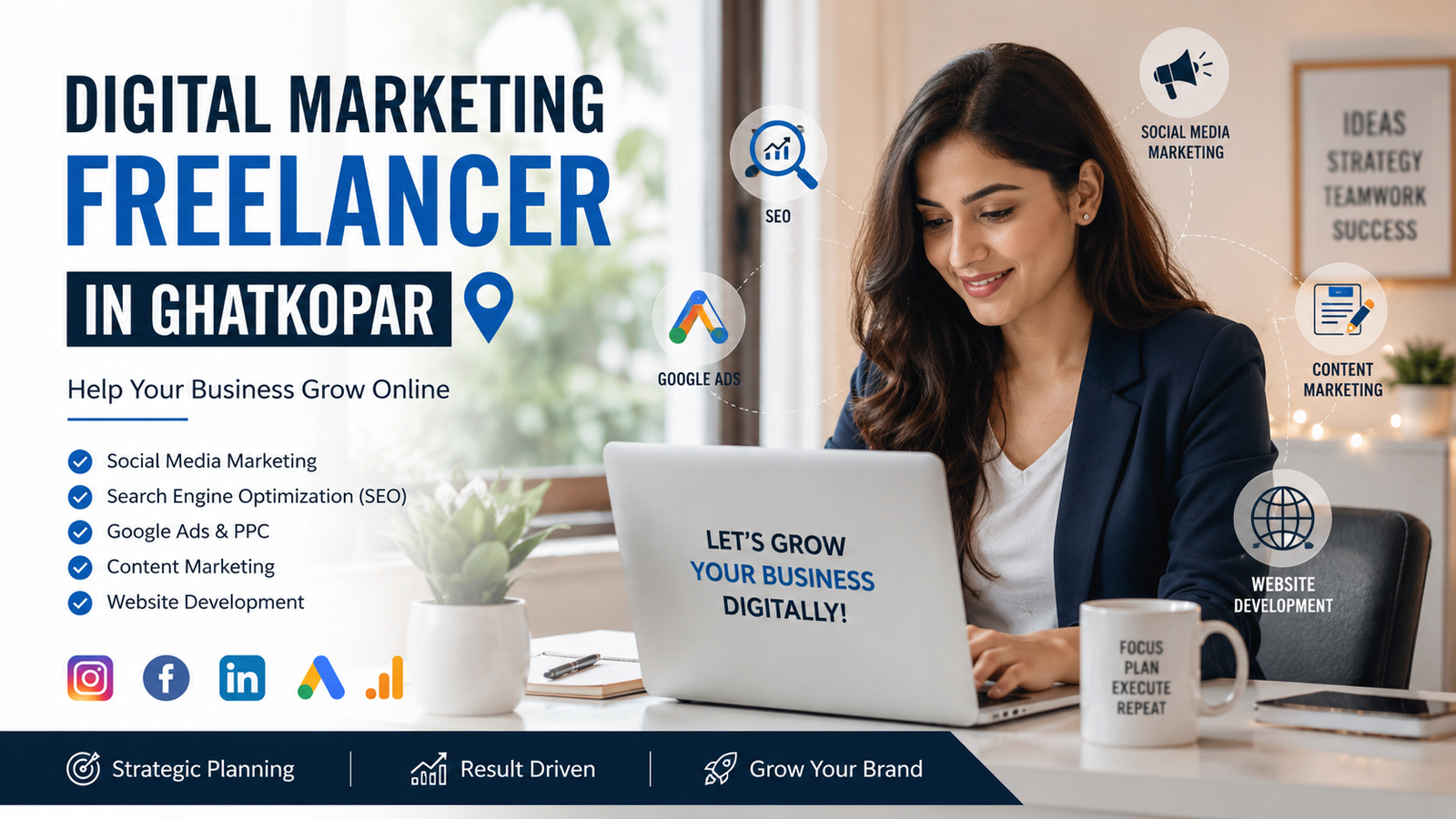 Home Digital Marketing Freelancer in Ghatkopar